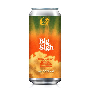 Big Sigh - Ridgeside Brewery - Hazy IPA, 5.5%, 440ml Can