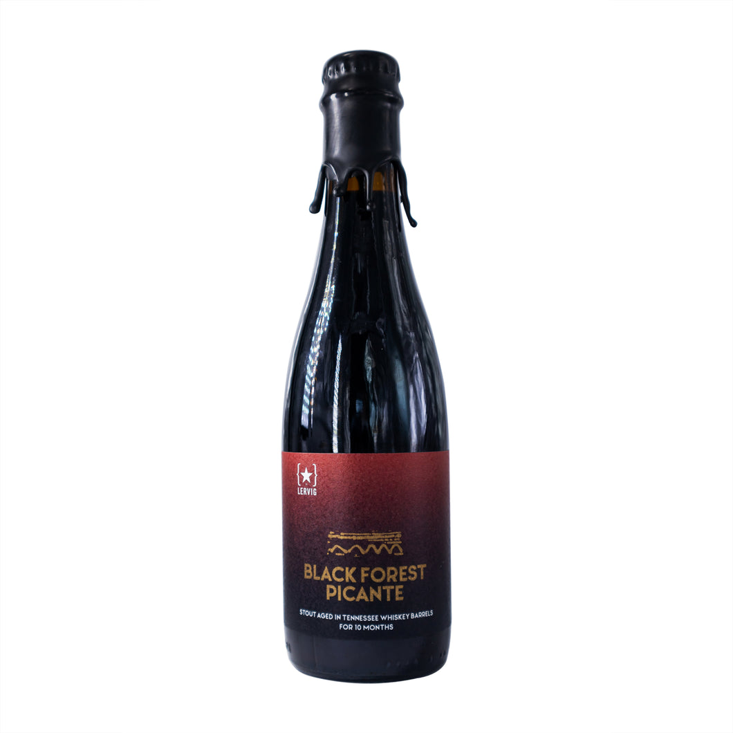 Black Forest Picante - Lervig Bryggeri - Tennessee Whiskey Aged Imperial Stout, 13%, 375ml Bottle