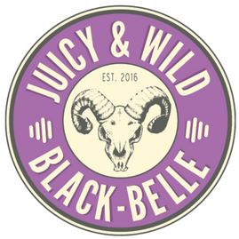 Black-Belle Juicy & Wild - Lambiek Fabriek - Blackcurrant Belgian Lambic, 7%, 750ml Sharing Bottle
