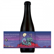 Load image into Gallery viewer, Blood Incantation - Holy Goat Brewing - Barrel Aged Flanders Red with Redcurrants and Blackcurrants, 7.5%, 375ml Bottle
