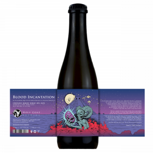 Blood Incantation - Holy Goat Brewing - Barrel Aged Flanders Red with Redcurrants and Blackcurrants, 7.5%, 375ml Bottle