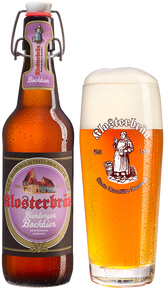 Bockbier - Klosterbräu Bamberg - Bockbier, 6.9%, 500ml Bottle