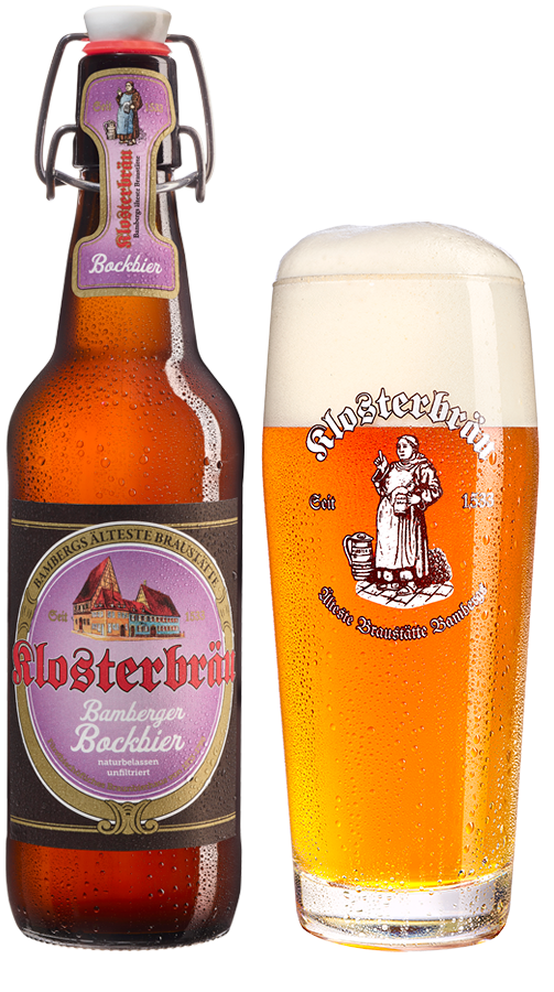 Bockbier - Klosterbräu Bamberg - Bockbier, 6.9%, 500ml Bottle