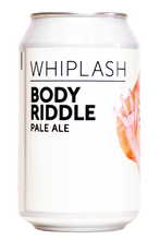 Load image into Gallery viewer, Body Riddle - Whiplash Beer - Pale Ale, 4.5%, 330ml Can
