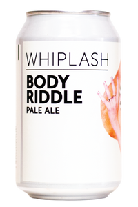 Body Riddle - Whiplash Beer - Pale Ale, 4.5%, 330ml Can