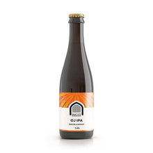 Load image into Gallery viewer, OJ IPA Simcoe &amp; Mosaic - Vault City - Sour IPA with Orange Juice, 7.4%, 375ml Bottle
