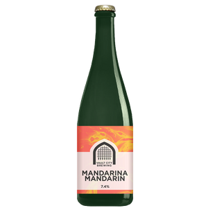 Mandarina Mandarin - Vault City - Mandarin Sour, 7.4%, 375ml Bottle