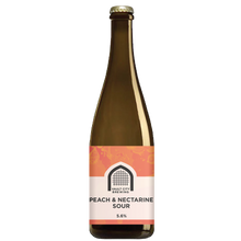 Load image into Gallery viewer, Peach &amp; Nectarine Sour - Vault City - Peach &amp; Nectarine Sour, 6.5%, 375ml Bottle
