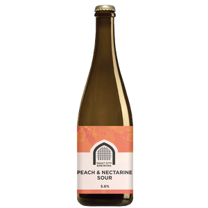 Peach & Nectarine Sour - Vault City - Peach & Nectarine Sour, 6.5%, 375ml Bottle