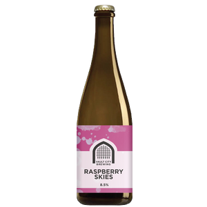 Raspberry Skies - Vault City - Raspberry Sour, 8.5%, 375ml Bottle