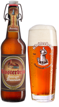 Load image into Gallery viewer, Braunbier - Klosterbräu Bamberg - Bamburg Brown Beer, 5.5%, 500ml Bottle

