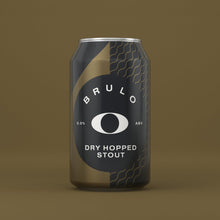 Load image into Gallery viewer, Dry Hopped Stout - Brulo - Dry Hopped Stout, 0%, 330ml Can
