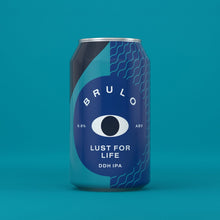 Load image into Gallery viewer, Lust For Life - Brulo - Alcohol Free DDH IPA, 0%, 330ml Can
