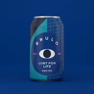 Lust For Life - Brulo - Alcohol Free DDH IPA, 0%, 330ml Can