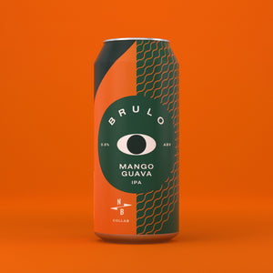 Alcohol Free Mango Guava IPA - North Brewing Co X Brulo - Alcohol Free Mango Guava IPA, 0%, 440ml Can
