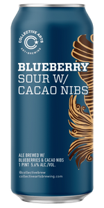 Blueberry Chocolate Sour - Collective Arts - Blueberry Chocolate Sour, 5.6%, 473ml Can