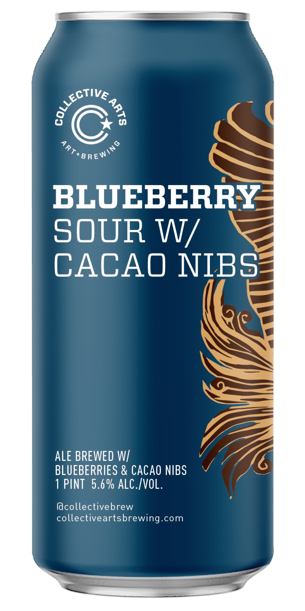 Blueberry Chocolate Sour - Collective Arts - Blueberry Chocolate Sour, 5.6%, 473ml Can