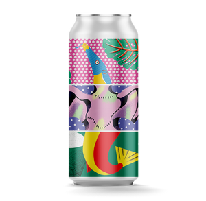 Paceline - Canopy Beer - Lime & Salt Lager, 4%, 440ml Can