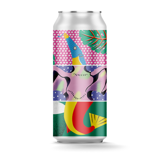 Paceline - Canopy Beer - Lime & Salt Lager, 4%, 440ml Can