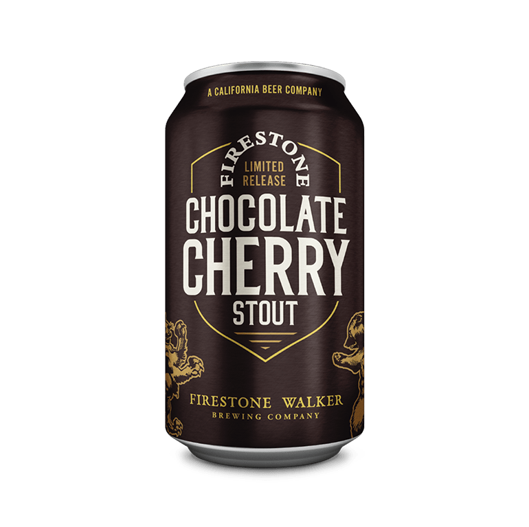 Chocolate Cherry Stout - Firestone Walker - Chocolate Cherry Stout, 5.5%, 355ml Can