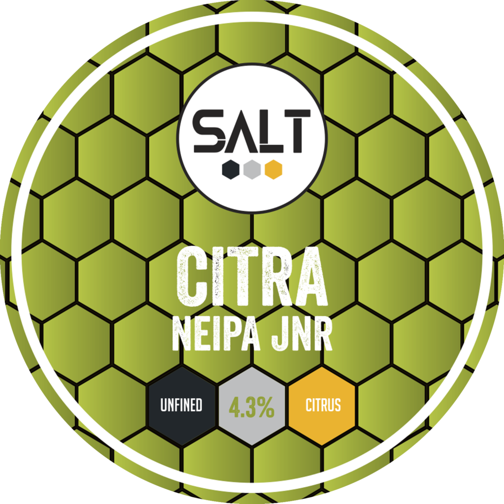 Citra - Salt Beer Factory - NEIPA Jnr, 4.3%, 440ml Can