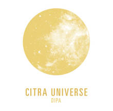 Load image into Gallery viewer, Citra Universe - Makemake Brewing - Citra DIPA, 8%, 440ml Can
