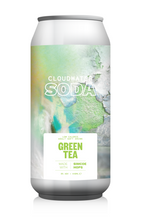 Load image into Gallery viewer, Green Tea &amp; Simcoe Soda - Cloudwater - Green Tea &amp; Simcoe Soda Soft Drink, 0%, 440ml Can
