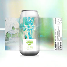 Load image into Gallery viewer, Green Tea &amp; Simcoe Soda - Cloudwater - Green Tea &amp; Simcoe Soda Soft Drink, 0%, 440ml Can
