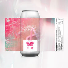 Load image into Gallery viewer, Mango &amp; Citra Sour - Cloudwater - Mango &amp; Citra Sour Soft Drink, 0%, 440ml Can

