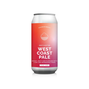 West Coast Pale - Cloudwater - West Coast Pale, 4%, 440ml Can
