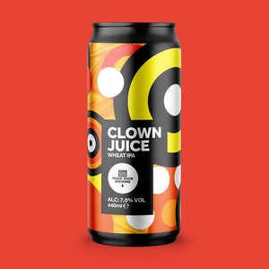 Clown Juice - Magic Rock Brewing - Wheat IPA, 7%, 440ml Can