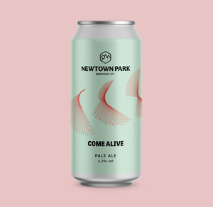 Come Alive - Newtown Park Brewing Co, Pale Ale, 4.2%, 440ml Can