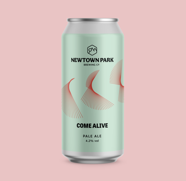 Come Alive - Newtown Park Brewing Co, Pale Ale, 4.2%, 440ml Can