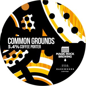 Common Grounds - Magic Rock Brewing - Coffee Porter, 5.4%, 330ml