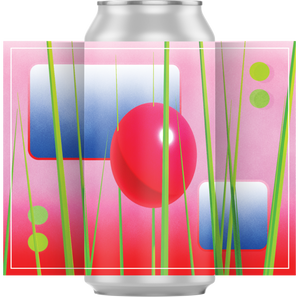 Cramboozle - Dry & Bitter - Cranberry & Bison Grass Sour, 5.1%, 440ml Can