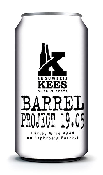Barrel Project 19.05 - Brouwerij Kees - Laphroaig Barrel Aged Barley Wine, 12%, 330ml