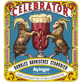 Ayinger Celebrator Edition 2021 - Ayinger Privatbrauerei - Doppelbock, 6.7%, 750ml, Sharing Bottle