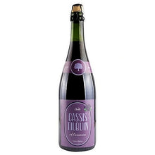 Load image into Gallery viewer, Cassis Tilquin à l’ancienne - Gueuzerie Tilquin - Blackcurrant Lambic, 6.3%, 750ml Sharing Bottle
