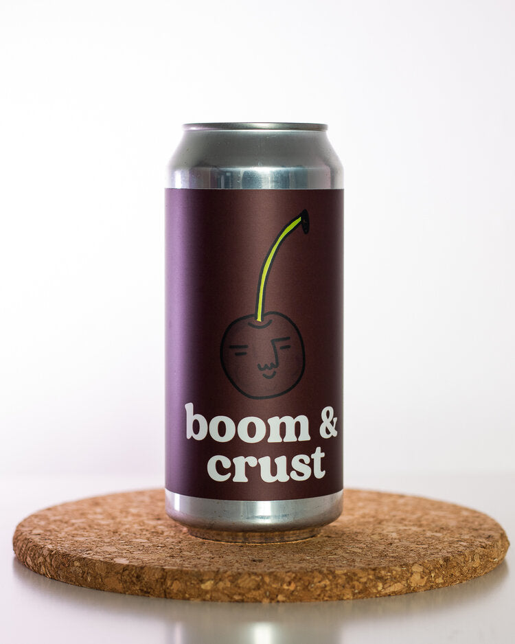 Boom & Crust - Ridgeside Brewery - Imperial Cherry Pie Milk Stout - 10.5%, 440ml