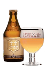 Load image into Gallery viewer, Chimay Gift Set - Bières de Chimay - Belgian Ales, 4x330ml Bottle &amp; Glass Gift Set
