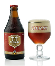 Load image into Gallery viewer, Chimay Gift Set - Bières de Chimay - Belgian Ales, 4x330ml Bottle &amp; Glass Gift Set
