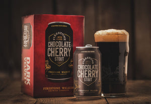 Chocolate Cherry Stout - Firestone Walker - Chocolate Cherry Stout, 5.5%, 355ml Can