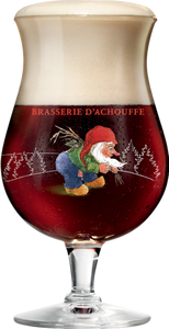 Chouffe Bok 6666 - Brasserie d'Achouffe - Belgian Dark Beer, 6.66%, 330ml Bottle