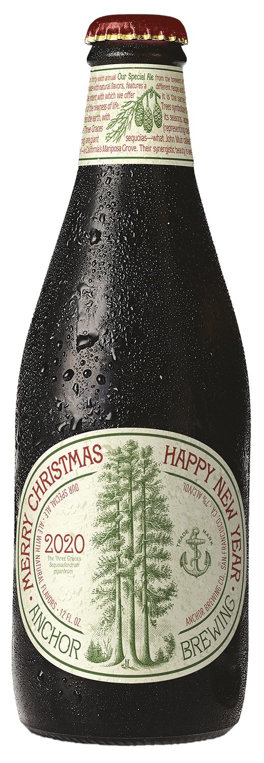 Anchor Christmas 2020 - Anchor Brewing - Christmas Ale, 7%, 355ml Bottle