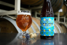 Load image into Gallery viewer, Citrus Noyaux - Cascade Brewing - Barrel Aged Blond Ale with Citrus Peel &amp; Apricot Noyaux, 8.4%, 500ml Bottle
