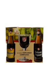 Load image into Gallery viewer, Saison Dupont Gift Set - Brasserie Dupont - Belgian Ales, 6x330ml Bottles &amp; 1x Glass

