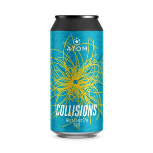 Collisions - Atom Brewing Co - West Coast IPA, 7%, 440ml Can