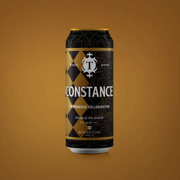 Constance - Thornbridge Brewery X Braybrooke - Noble Pilsner, 5%, 440ml Can