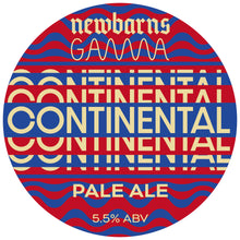 Load image into Gallery viewer, Continental - Newbarns Brewery X Gamma Brewing Co - Pale Ale, 5.5%, 440ml Can
