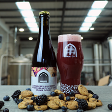 Load image into Gallery viewer, Blackberry Blueberry Blackcurrant Choc Chip Cookie Dough - Vault City - Blackberry Blueberry Blackcurrant Choc Chip Cookie Dough Sour, 8%, 375ml Bottle

